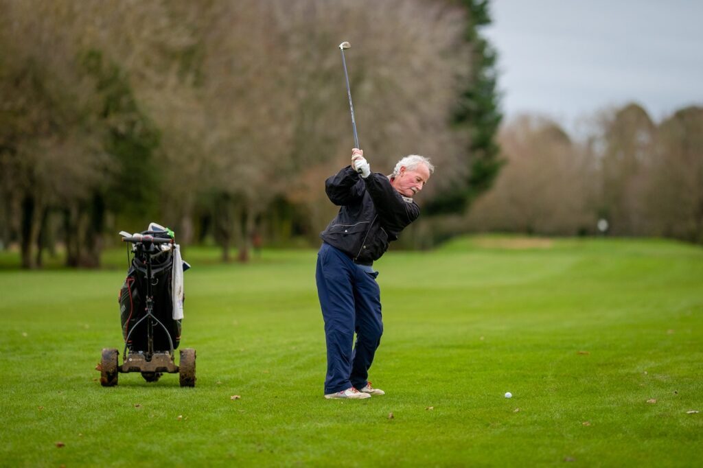 Golf viewership most popular sports