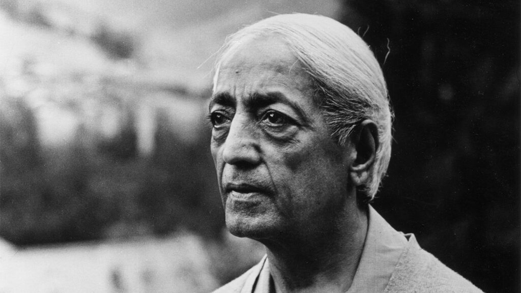 Jiddu Krishnamurti 1968