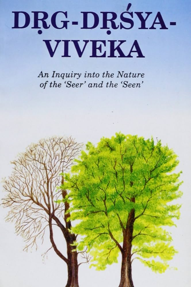 Drg-Drsya-Viveka - The Seer and the Seen